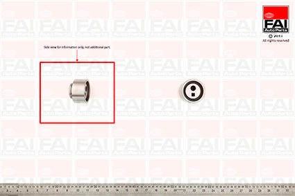 Tensioner Pulley, timing belt